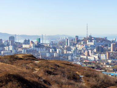 5 сопок Владивостока на внедорожнике