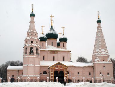 Чудесные храмы и святыни Ярославля