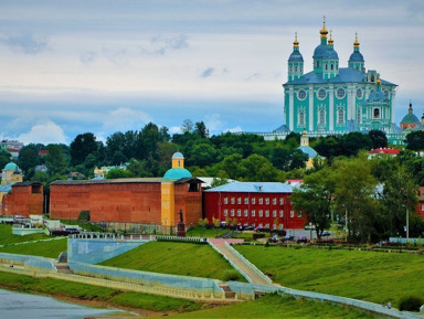 Открываем Смоленск 