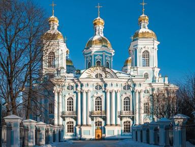 Православные храмы Петербурга