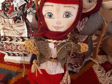 Мастер-класс по созданию армянской традиционной куклы