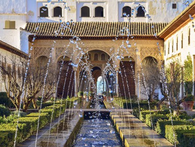 Лабиринты Альгамбры и садов Хенералифе