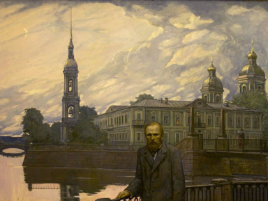 Это город полусумасшедших...: Петербург Достоевского глазами героев его литературных произведений