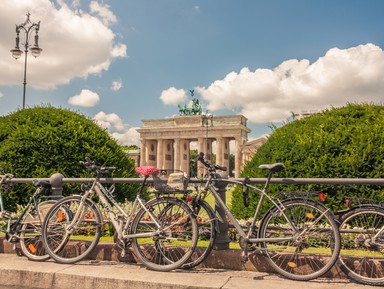 По Берлину на велосипеде!
