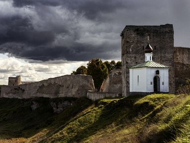 Древняя Русь без тоски: Изборск