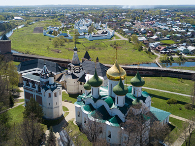  Экскурсия в Суздаль из Москвы: здесь тысячи событий и имён
