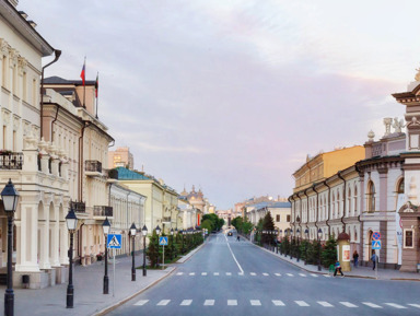 Тайны Кремлевской улицы. Самостоятельная экскурсия