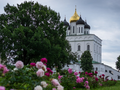 Пешеходная экскурсия по Пскову