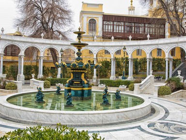 Легендарные парки Баку