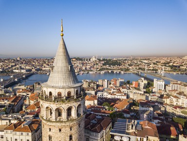 Лучшие обзорные площадки Стамбула: поездка на минивэне Mercedes