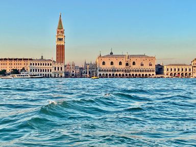Первое знакомство с Венецией