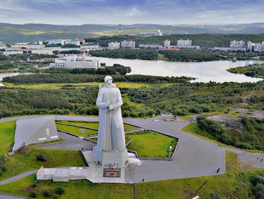 Мурманск — сердце Заполярья