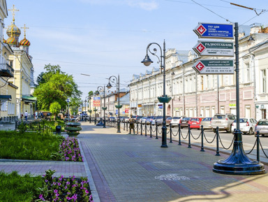 Индивидуальная экскурсия по двум главным улицам Нижнего Новгорода