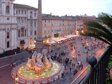 Рим в эпоху барокко: Бернини и Борромини