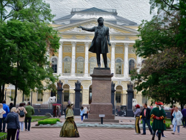 Билет в Русский музей, Михайловский Дворец