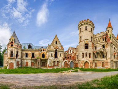 Из Владимира — во «французский» замок Храповицкого