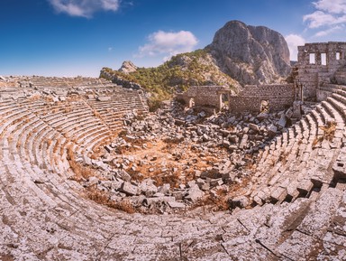 Живописное путешествие в древний город Термессос