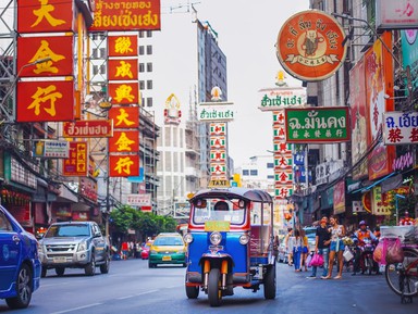 Настоящий Бангкок: обстоятельное знакомство с городом