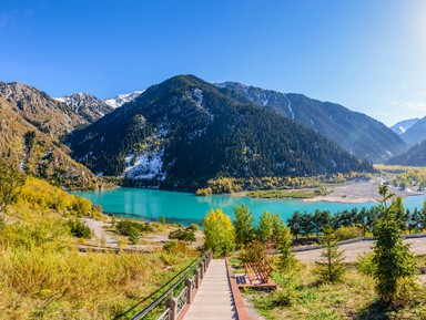 Озеро Иссык и водопад Медвежий