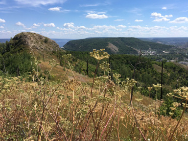 Самарская Лука: смотровые площадки и подземный мир