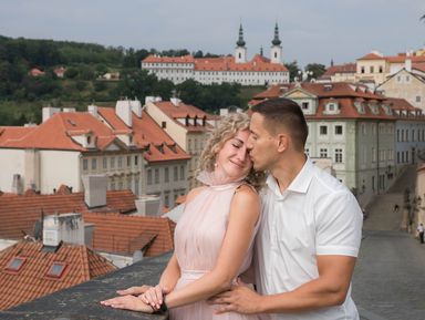 Экспресс-фотосессия в сердце Праги