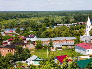 Из Нижнего Новгорода  — в Гороховец