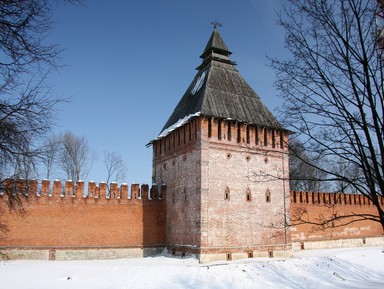 38 башен Смоленска — «ожерелье всея Руси»