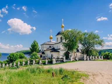 Поездка в Раифский монастырь и осмотр Храма всех религий