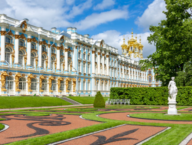 Экскурсия в Царское Село с посещением Екатерининского Дворца в мини-группе