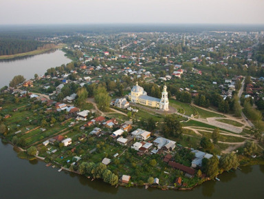 Выкса — «железная роза» Нижегородской области