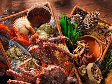 Знакомство с дальневосточной кухней: дары моря и тайги