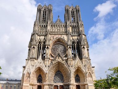 Реймс (Reims), Шампань