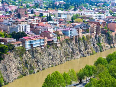 Мцхета и Тбилиси: две столицы за один день