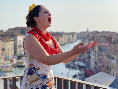 Необычная прогулка по Венеции с оперной певицей