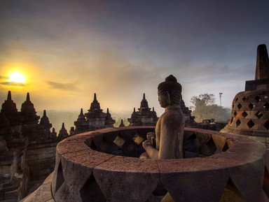 Из Бали к древним храмам острова Ява