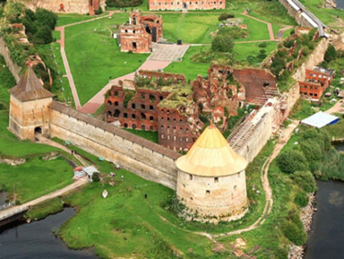 Экскурсия в Шлиссельбург (крепость Орешек) из Санкт-Петербурга