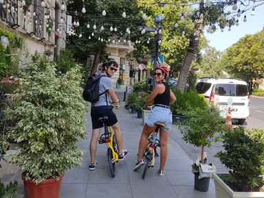 Весь Баку на велосипеде!