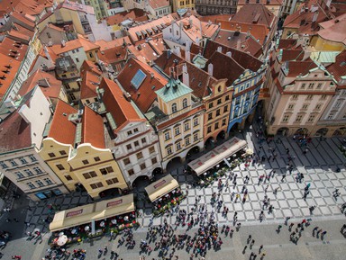 Как строилась золотая Прага