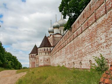 Борисоглебский монастырь: из 21 века в 14-й