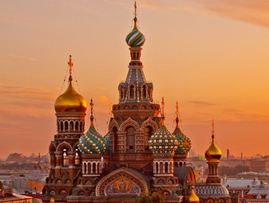 Православный Петербург. Не зря его называют город - храм