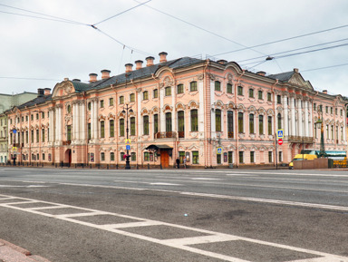 Строгановский дворец: аудиотур по парадным интерьерам и билеты в музей