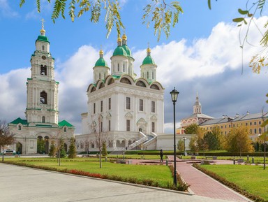 Обзорная экскурсия по Астрахани с посещением кремля