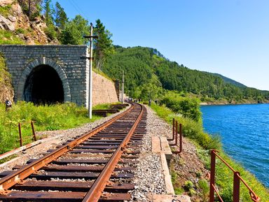 Кругобайкальская железная дорога: история, тайны и легенды