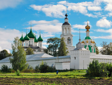 Путешествие в Толгский монастырь 