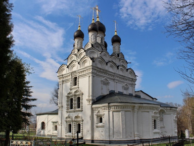 Троицкий тракт. История русского Узорочья