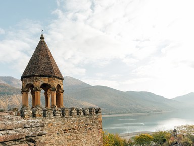 Казбеги: природные богатства Грузии