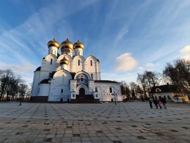 «Столица Золотого кольца»: однодневный тур в Ярославль