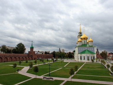 Два в одном: Тульский кремль и археологический музей