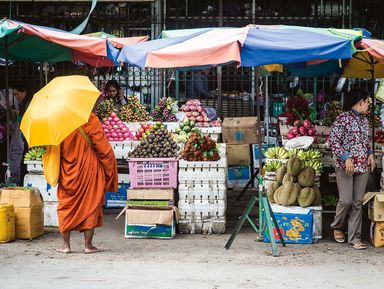 Колоритный Сием Реап и тайная жизнь кхмеров