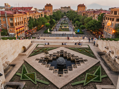 Обзорная экскурсия по Еревану